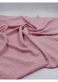 Resim Ponpon Ayrobin Kumaş 