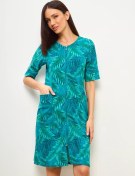 Resim Letto Çeşitli Cepli Fermuarlı Ev Bornozu 192797384 Yeşil 