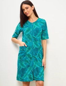 Resim Letto Çeşitli Cepli Fermuarlı Ev Bornozu 192797384 Yeşil 