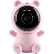 Resim Neutron Wifi Dijital Bebek Kamerası Pembe 