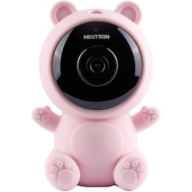 Resim Neutron Wifi Dijital Bebek Kamerası Pembe 