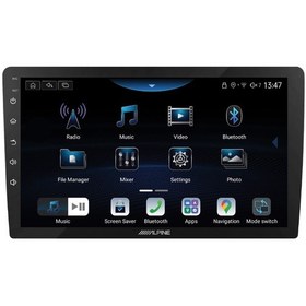 Resim Alpine Ine-ax809 9'' Android Multimedia 9" 
