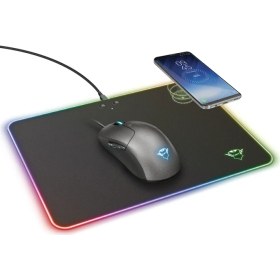 Resim 23184 Trust GXT750 Qlide QI 5W Mouse Pad 