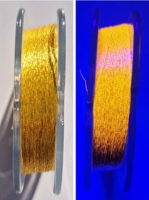 Resim Eagenset Çapari Simi Balık Sırtı Neon Ultraviyole Uv Altın Sarı 