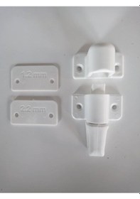 Resim Pvc Pen Pencere Çarpma Yaylı Kilit Ve Vida - 5 Takım 