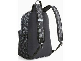 Resim Puma 079948 01 Puma Phase Aop Backpack Puma Black-Letter Camo Yetişkin Erkek Sırt Çantası 