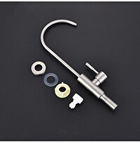 Resim Sulook Su Arıtma Musluğu Paslanmaz 304 