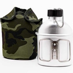 Resim Freecamp Goodman 1 L Alüminyum Kupalı Kamuflaj Matara 