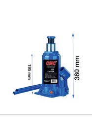 Resim CMC Tools Hidrolik Şişe Kriko 5 Ton 