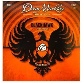 Resim Dean Markley 8011 Blackhawk 11-52 Phosphor Akustik Gitar Tel Seti 