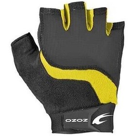 Resim Zozo Xc Sport Kısa Eldiven Sarı 