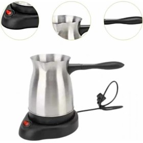 Resim Marsilyan Elektrikli Türk Kahvesi Makinesi Elektrikli Cevze Telveli 