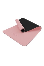 Resim Gymo Ekolojik 6mm TPE Yoga Matı Pilates Minderi Scarlet 