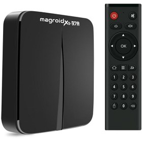 Resim MAGBOX MAGROID XS-97A 16GB HDD 2GB RAM 4K TV BOX (ANDROID 9.1) MAGBOX MAGROID XS-97A 16GB HDD 2GB RAM 4K TV BOX (ANDROID 9.1)