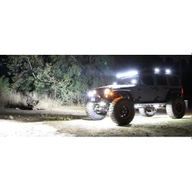 Resim Off Road Led Bar Kavisli Model Çift Sıra Led 180 Watt 81 CM 60 Led 