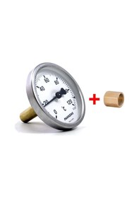 Resim Pakkens Termometre Manşonlu 63 Çap 120 Derece Göstergeli 5 Cm Bağ 