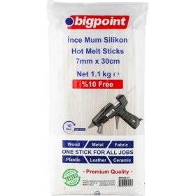 Resim Bigpoint Sılıkon Cubuk 7mm 1,1 kg Yeni 