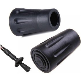 Resim Evolite Trekking Batonu Sessiz Kauçuk Uç Çok Renkli 