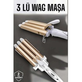 Resim Wag Maşa Yüksek Isı Ayarlı Su Dalga Maşası 