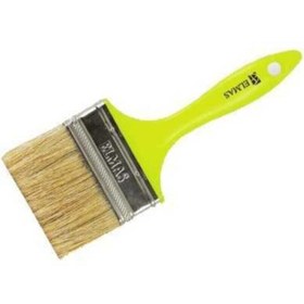 Resim Elmas Fırça Plastik Saplı Kestirme Fırçası No 4 