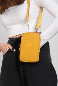 Resim Çanta Trend Mega Unisex Telefon Çantası 