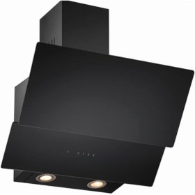 Resim Eminçelik Ec-ch 1454 Rc B60 2 Camlı Siyah Davlumbaz (uzaktan Kumandalı) 