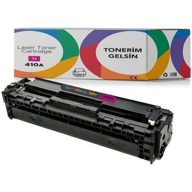 Resim Hp 410A-Cf410A Set Uyumlu Toner-Hp Color Laserjet Pro Mfp M477Nw 