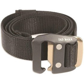 Resim Tatonka Stretch Belt 25mm Kemer Siyah 2865.040 