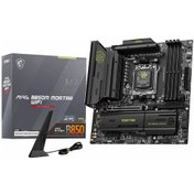 Resim Msı Mag B850m Mortar Wifi Ddr5 8200mhz Oc M.2 Hdmı/usb-c Pcıe 5.0 Am5 Matx Anakart 