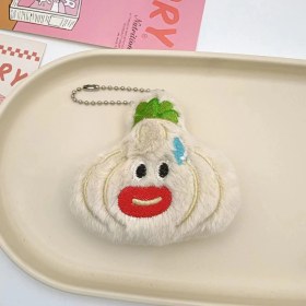 Resim OEMG Yeni Yaratıcı Sevimli Anahtarlık Karikatür Peluş Bebek Kolye Çok Yönlü Anahtarlık Kolye Çanta Bebek Çekicilik (Yurt Dışından) 