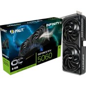 Resim Palit RTX5060 Infınıty 2 Oc 8gb 128BIT Gddr7 Ekran Kartı 