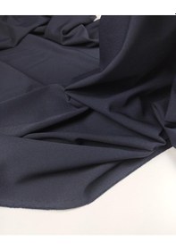 Resim Lacivert Renkte Krep Kumaş En 140 Cm X Boy 230 Cm -9641 Renkli 