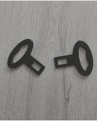 Resim Oto Kemer Tokası 2 Adet 1 Çift Plastik 