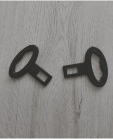Resim Oto Kemer Tokası 2 Adet 1 Çift Plastik 
