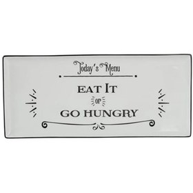 Resim Porland Be Happy Baton Pasta Tabağı 35 Cm 04AP020390 Renkli 