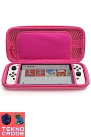 Resim beboncool Nintendo Switch/Switch OLED Uyumlu Saklama Kutusu Koruyucu Taşıma Çantası Seyahat Çantası 
