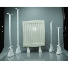 Resim Radyatör (Petek) Yere Montaj Ayağı 60 Cm 600 Lük Için 2 Adet 