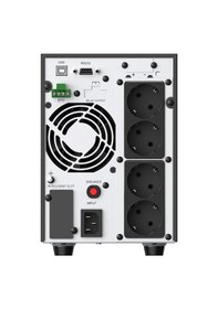 Resim Uygar Enerji Time Tıme 3kva Onlıne Lcd Yeni Nesil Akü Kesintisiz Güç Kaynağı Ups 6 12v7ah 