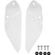 Resim Springsun Bmw R1200gs/r1250gs Adv 2014-2022 Uygun Transparent Abs Motorcycle Yan Rüzgar Koruyucu 10.1x3.5in 