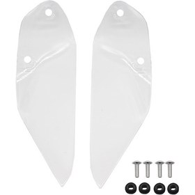 Resim Springsun Bmw R1200gs/r1250gs Adv 2014-2022 Uygun Transparent Abs Motorcycle Yan Rüzgar Koruyucu 10.1x3.5in 