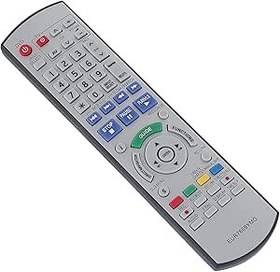 Resim AULCMEET EUR7659YMO Sub EUR7659YG0 EUR7659T40 Uzaktan Kumanda Değiştirme Panasonic 1080p DVD-Recorder DMR-EH75H DMR-EX75 DMR-EX85 DMR-EX75EG DMR-EX85EG DMR-EX75EC DMR-EX75EC DMR-EX75EC ile Uyumlu 75EB 