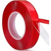 Resim İtibar Çift Taraflı Silikonlu Şeffaf Bant 10mm X 5m Su Geçirmez S 