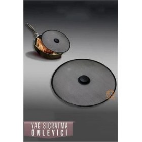 Resim Hsnet Yağ Kızartma Sıçratmaz Kapak Wittmann - F529K573-U03529 