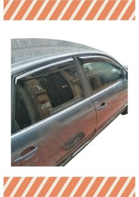 Resim Seat Cordoba 2003-2009 Modellerine Özel 4'Lü Mügen Tip Cam Rüzgar 