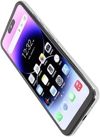 Resim Kilidi Açılmış Akıllı Telefon, 4G Cep Telefonu 6,6 İnç HD Ekran Üç Kart Yuvası 2.4G 5G Çift Bantlı WiFi, Telefon Görüşmesi için 7000mAh Lityum Pil ile (Beyaz) 