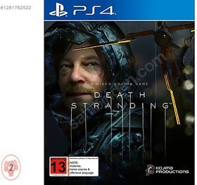 Resim Death Stranding Türkçe- Ps4 - Sıfır - BAKIRKÖY - KONSOL CENNETİ 