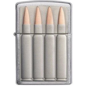 Resim Zippo 200 Bullets Çakmak - 29821-069937 