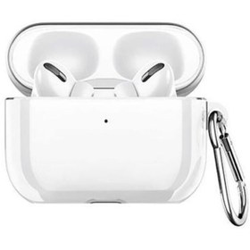 Resim HappyCase Pro Şeffaf Kılıf Ultra Ince Slim Kopçalı 