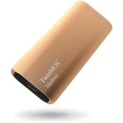 Resim TWINMOS PORTABLE SSD 1TB DARK GARY & GOLD ROSE 