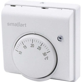 Resim Smallart TR-001 Mekanik Yerden Isıtma Oda Termostatı 